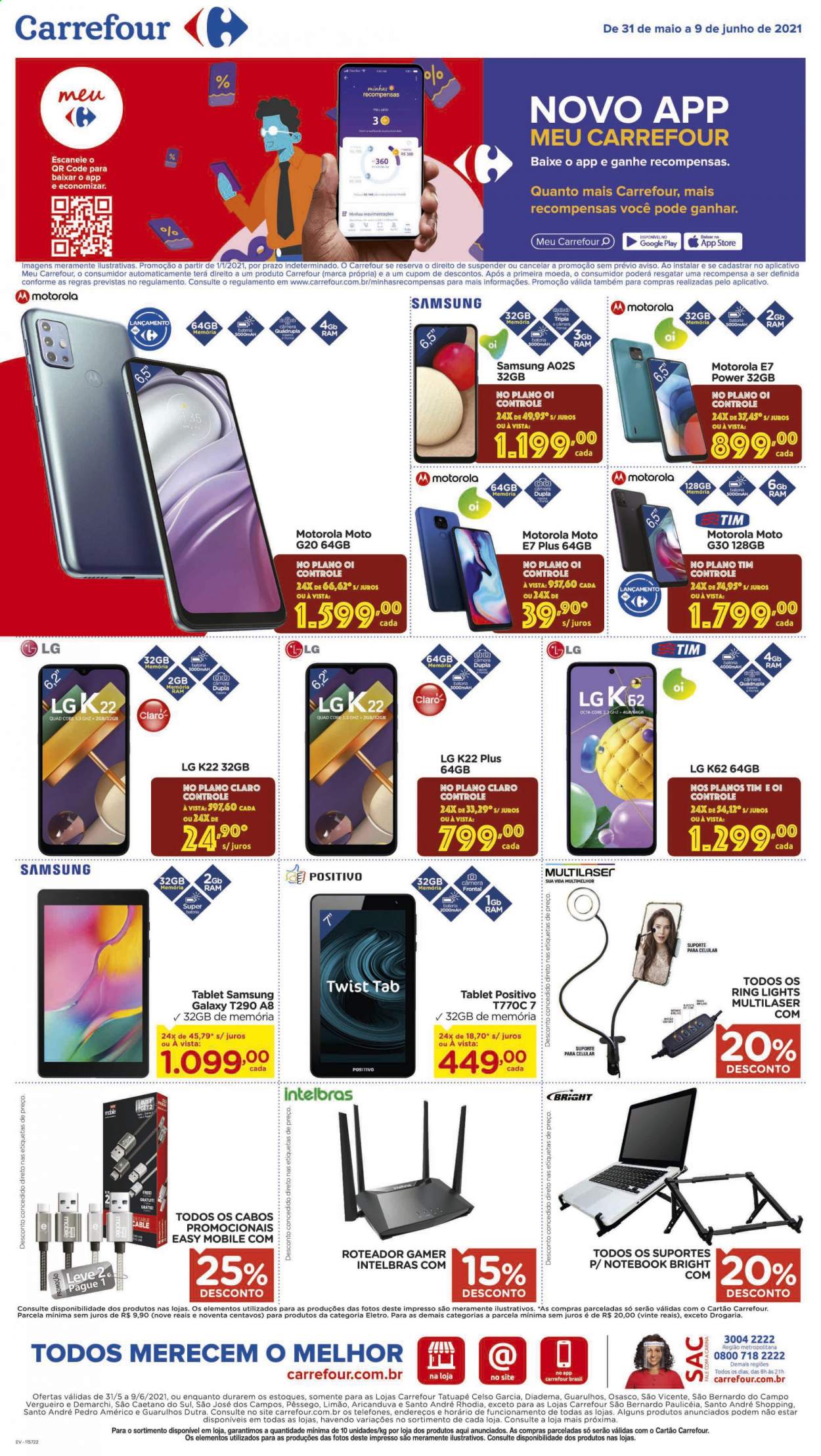 Folheto Carrefour Hiper - 31/05/2021 - 09/06/2021. Página 13