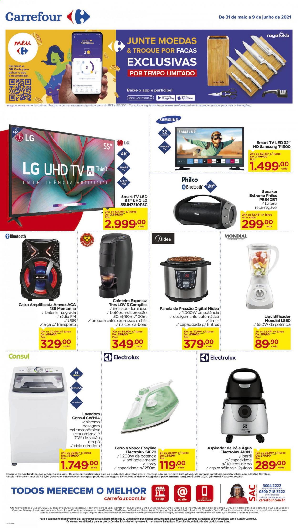 Folheto Carrefour Hiper - 31/05/2021 - 09/06/2021. Página 14