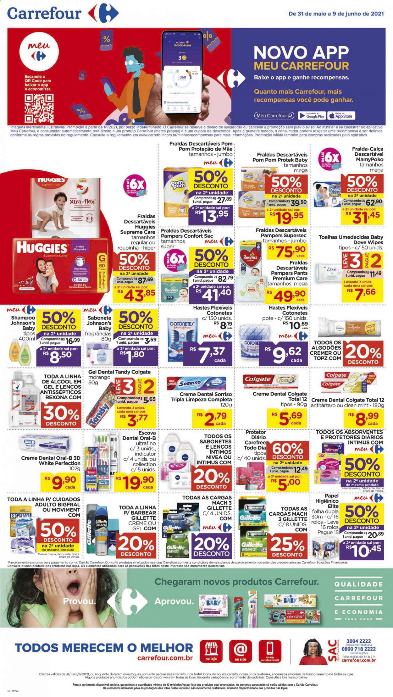 Folheto Carrefour Hiper - 31/05/2021 - 09/07/2021. Página 10