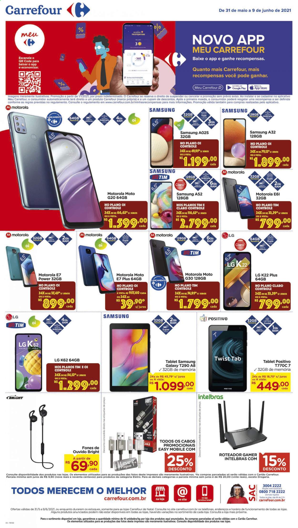 Folheto Carrefour Hiper - 31/05/2021 - 09/07/2021. Página 13