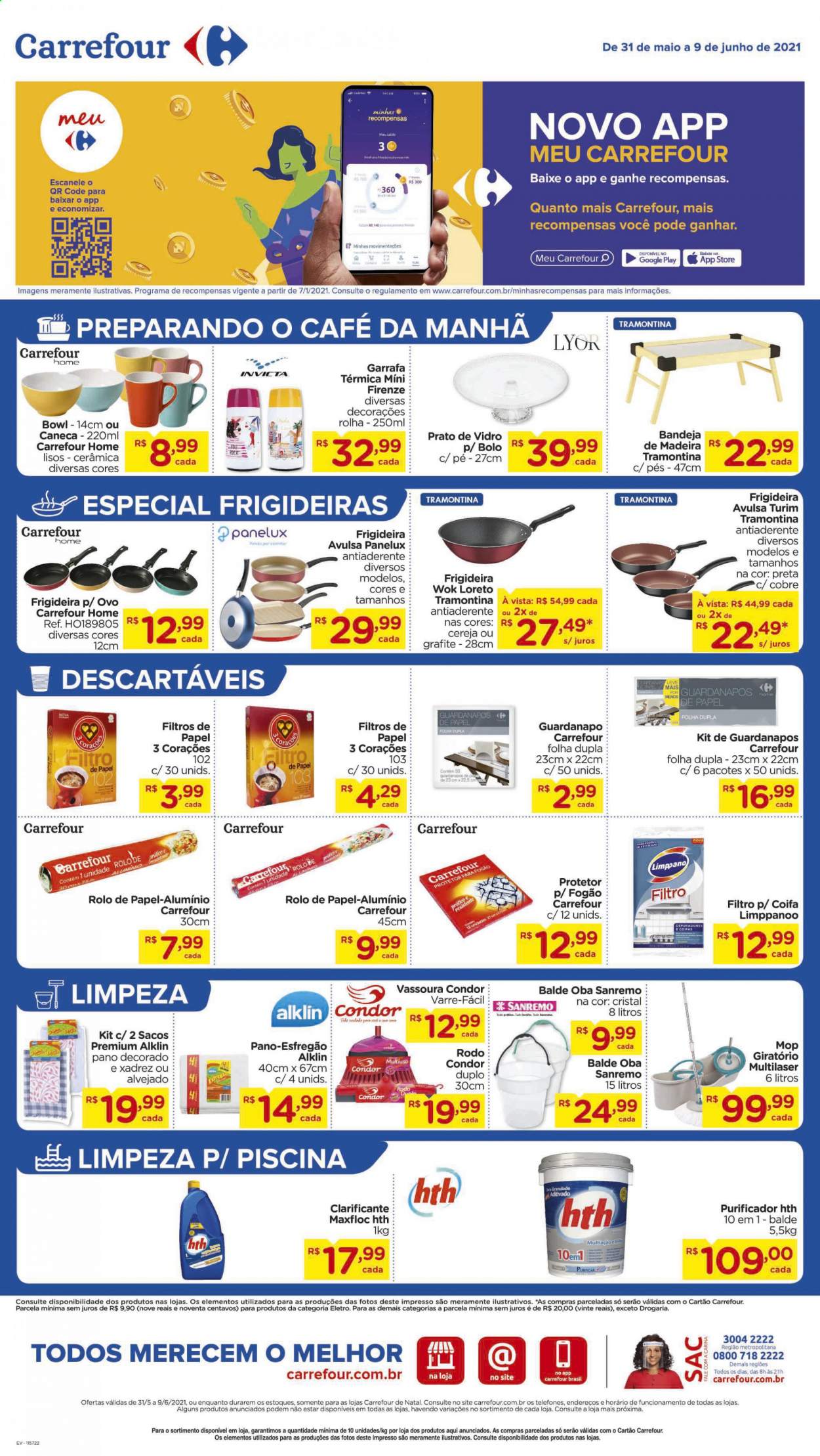 Folheto Carrefour Hiper - 31/05/2021 - 09/07/2021. Página 15