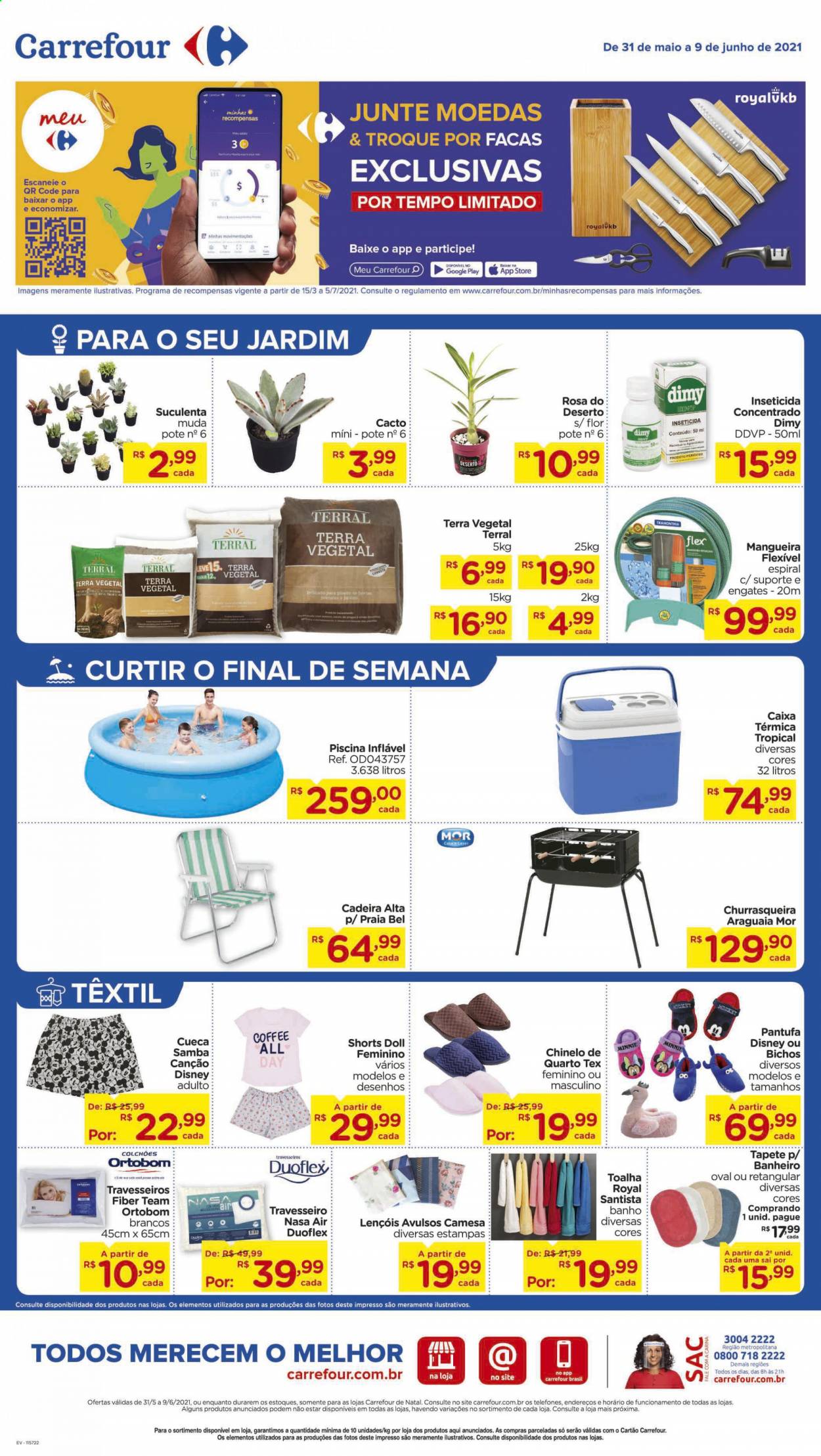 Folheto Carrefour Hiper - 31/05/2021 - 09/07/2021. Página 17