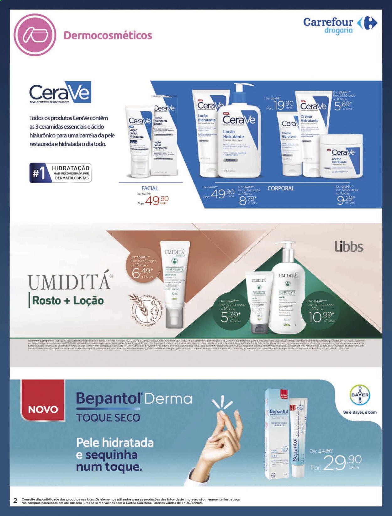 Folheto Carrefour Drogaria - 01/06/2021 - 30/06/2021. Página 2