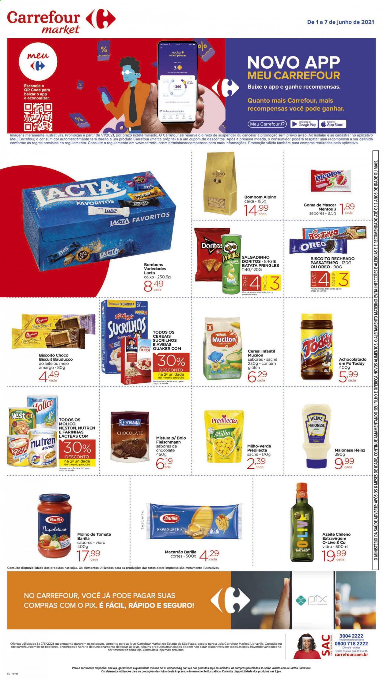Folheto Carrefour Market - 01/06/2021 - 07/06/2021. Página 3