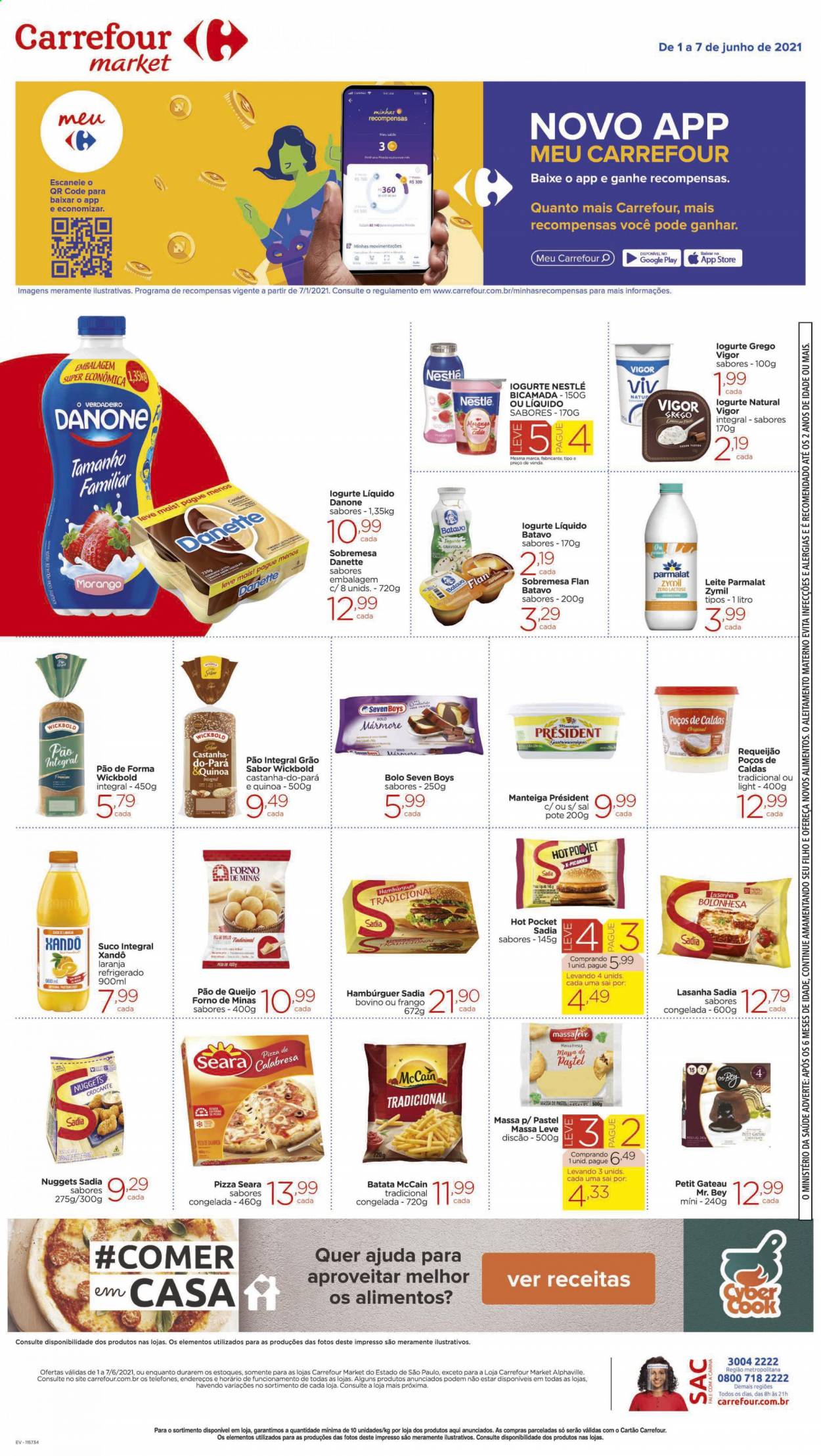 Folheto Carrefour Market - 01/06/2021 - 07/06/2021. Página 4