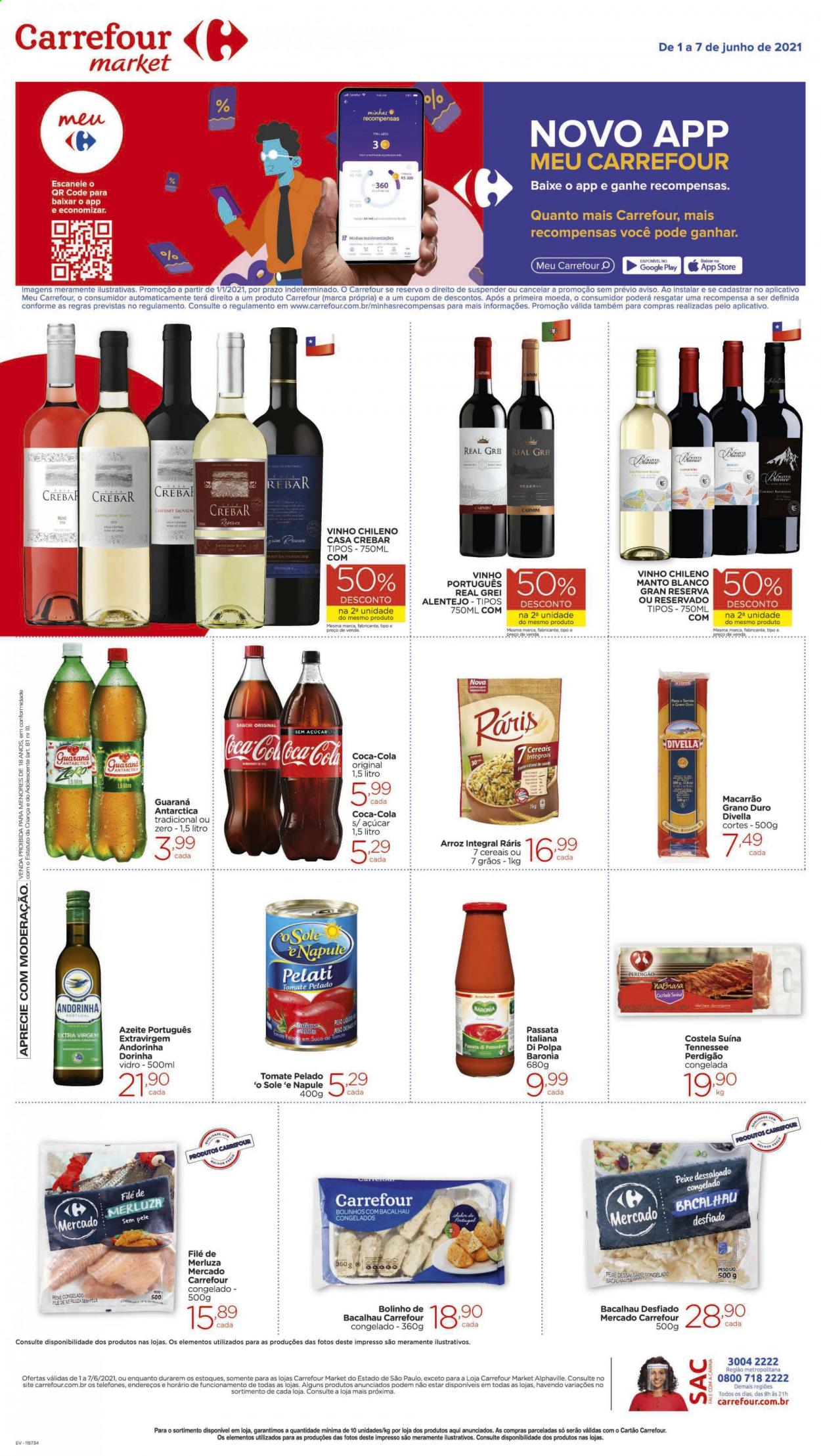 Folheto Carrefour Market - 01/06/2021 - 07/06/2021. Página 6