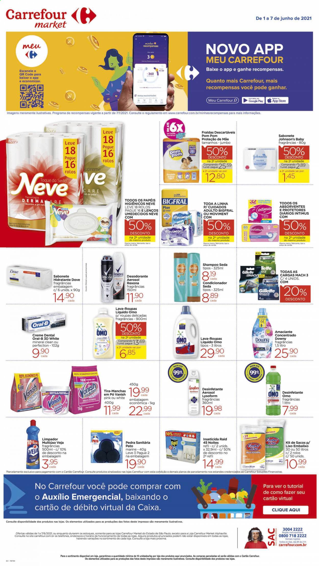 Folheto Carrefour Market - 01/06/2021 - 07/06/2021. Página 7