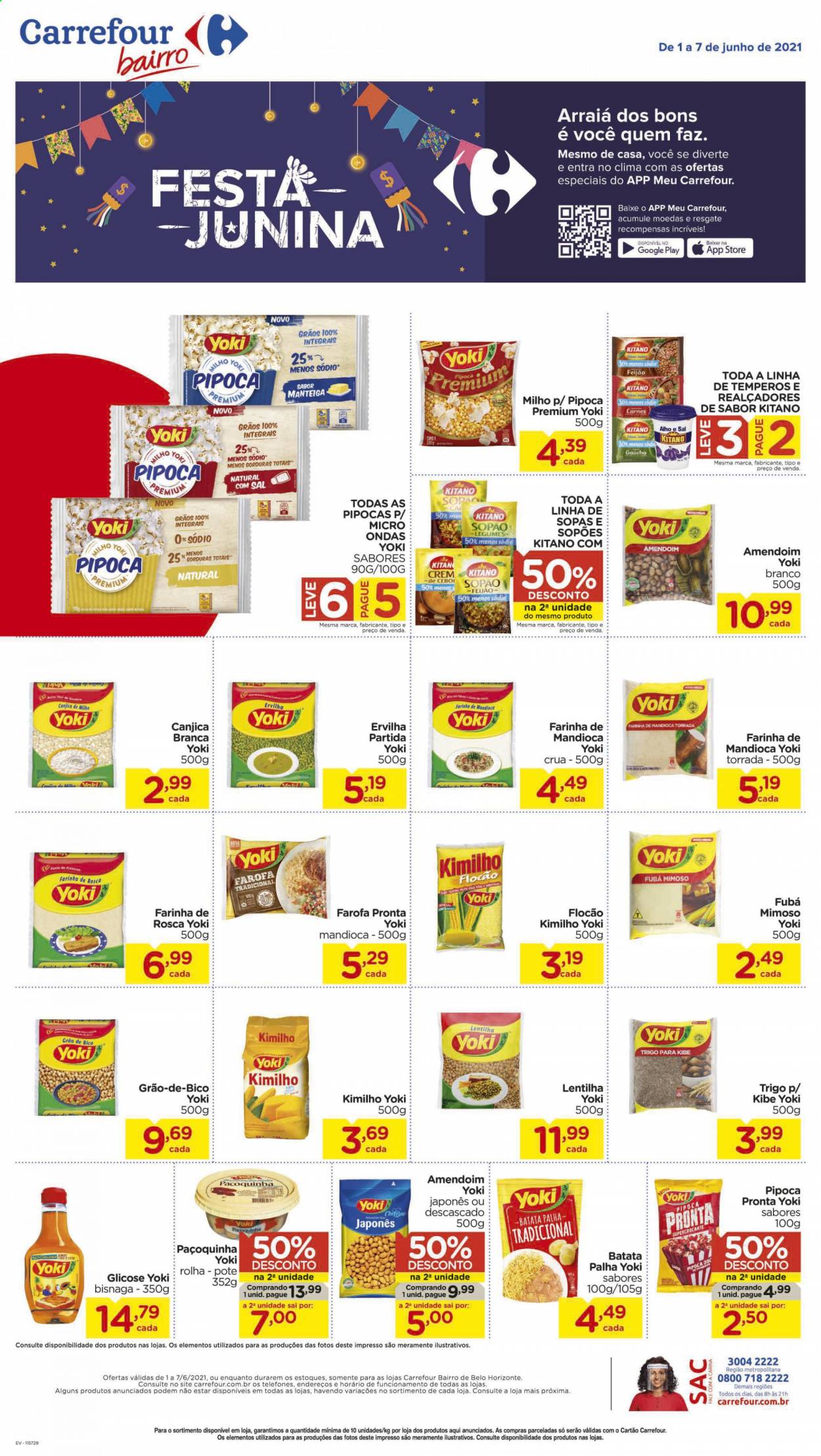 Folheto Carrefour Bairro - 01/06/2021 - 07/06/2021. Página 2