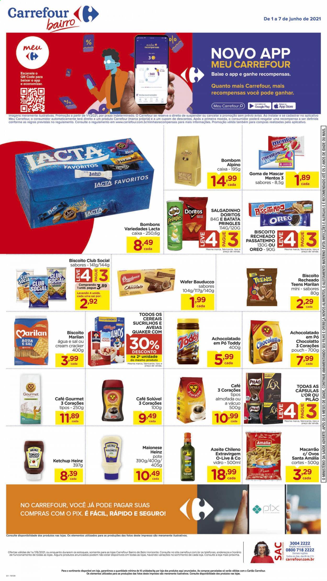 Folheto Carrefour Bairro - 01/06/2021 - 07/06/2021. Página 3