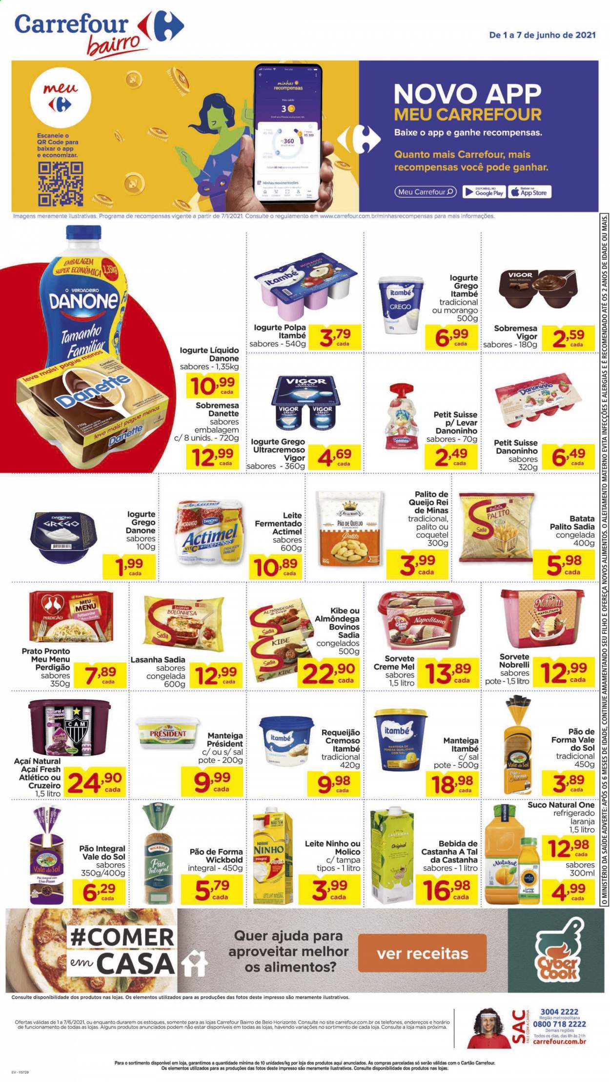 Folheto Carrefour Bairro - 01/06/2021 - 07/06/2021. Página 4