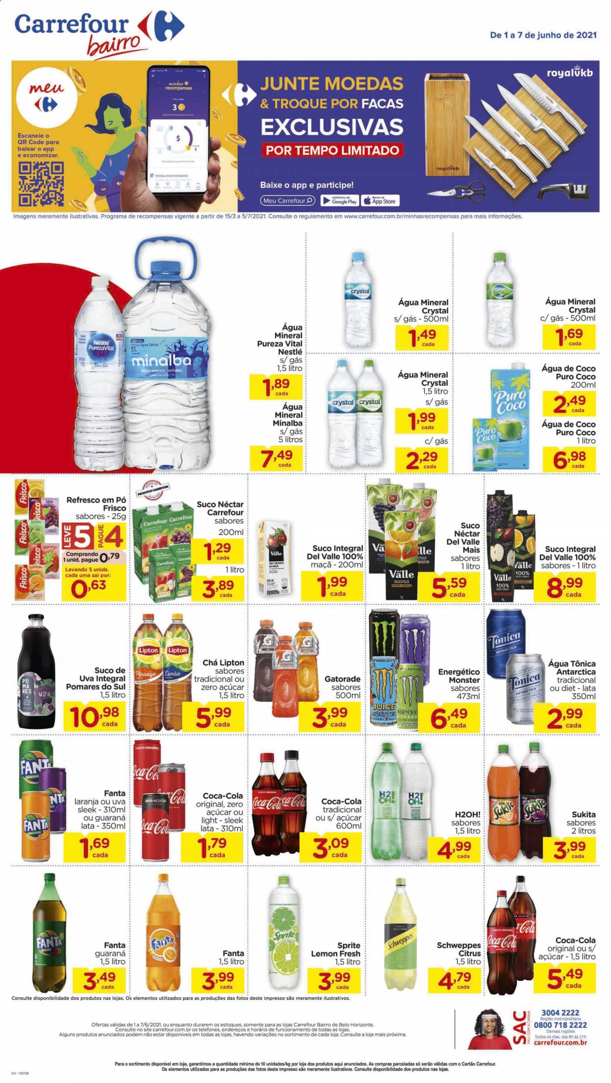 Folheto Carrefour Bairro - 01/06/2021 - 07/06/2021. Página 5