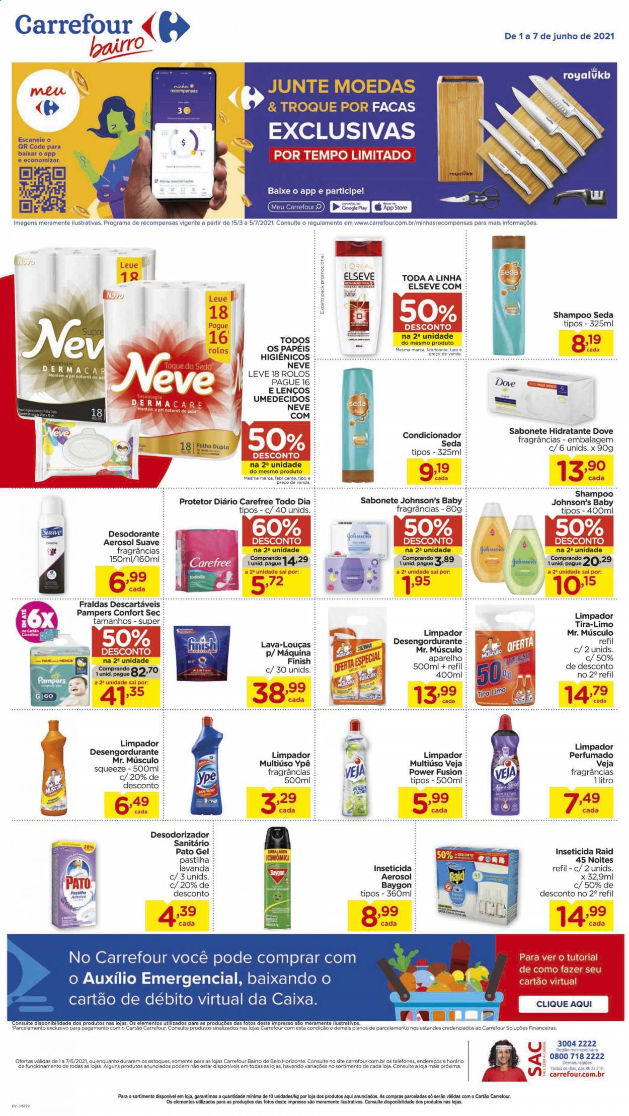 Folheto Carrefour Bairro - 01/06/2021 - 07/06/2021. Página 8