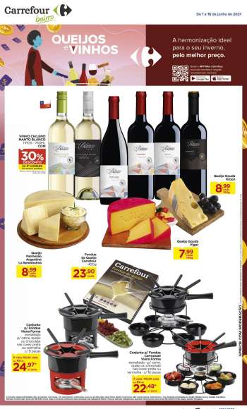 Folheto Carrefour Bairro - 01.06.2021 - 16.06.2021.