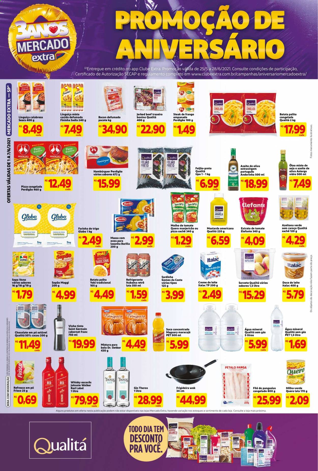 Folheto Mercado Extra - 01/06/2021 - 07/06/2021. Página 2
