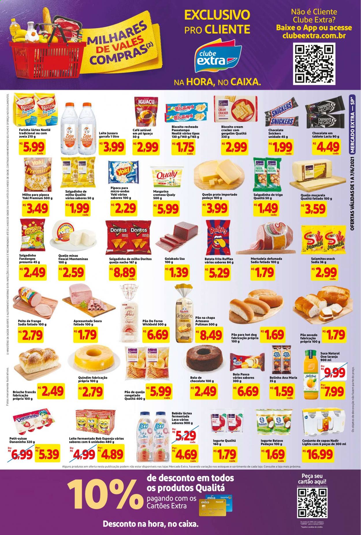 Folheto Mercado Extra - 01/06/2021 - 07/06/2021. Página 3