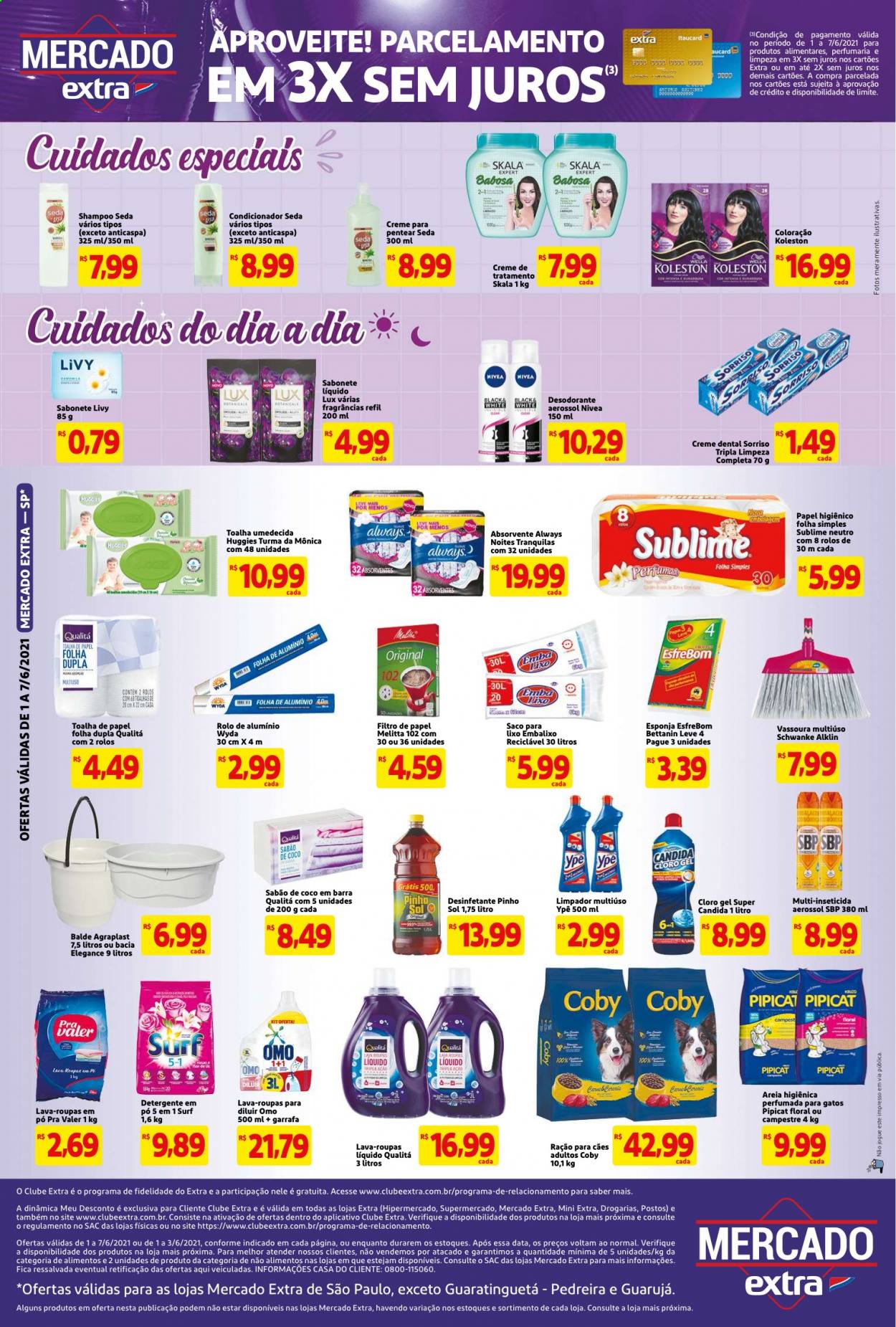 Folheto Mercado Extra - 01/06/2021 - 07/06/2021. Página 4