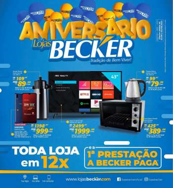 Folheto Lojas Becker - 01.06.2021 - 30.06.2021.