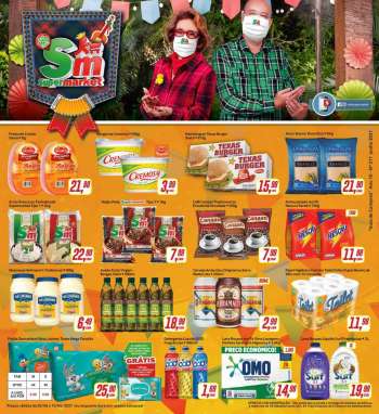 Folheto Rede Supermarket - 02.06.2021 - 15.06.2021.