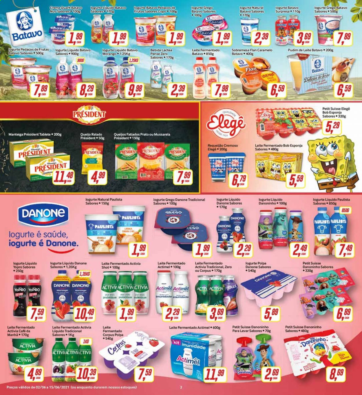 Folheto Rede Supermarket - 02/06/2021 - 15/06/2021. Página 2