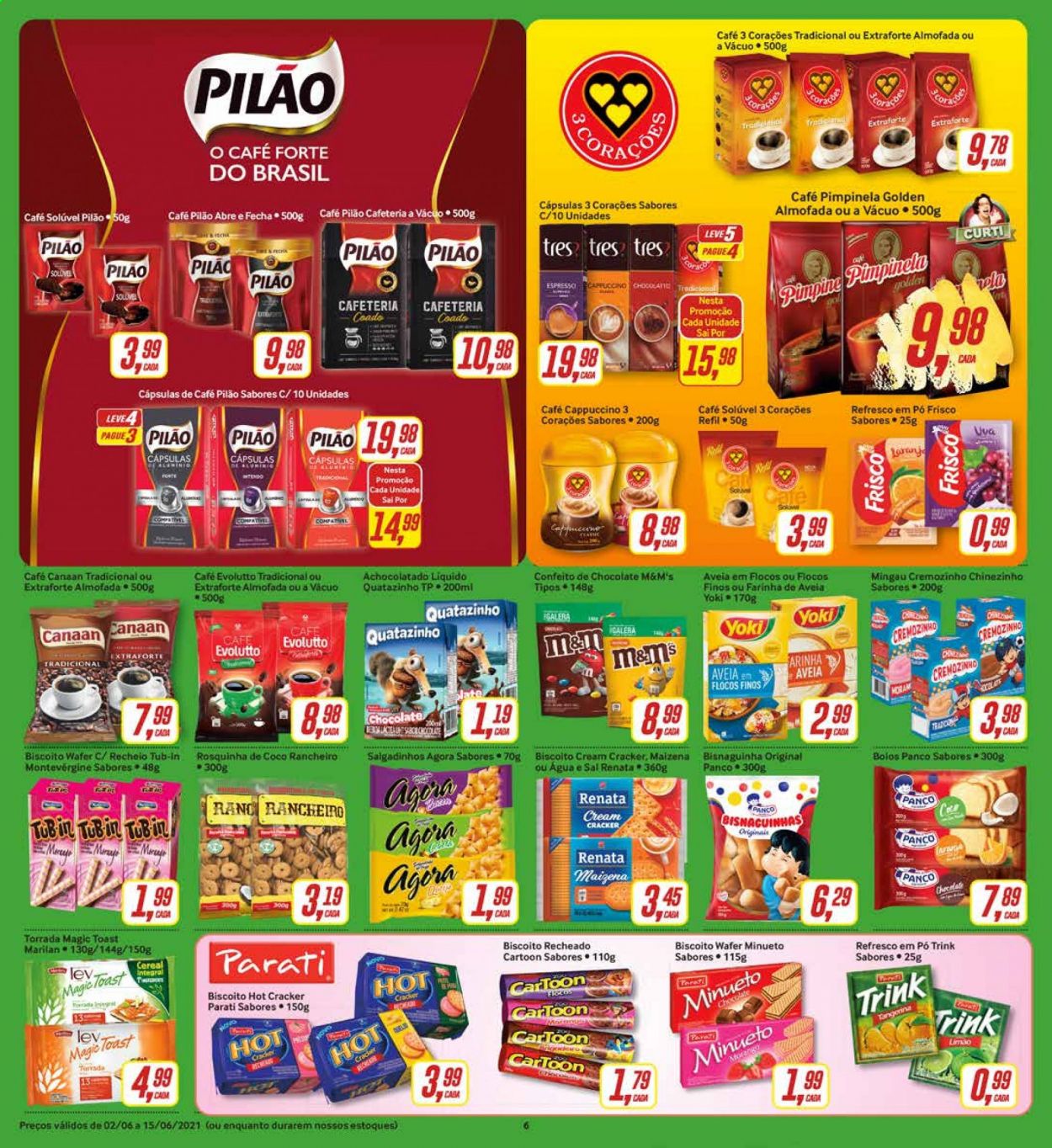 Folheto Rede Supermarket - 02/06/2021 - 15/06/2021. Página 6