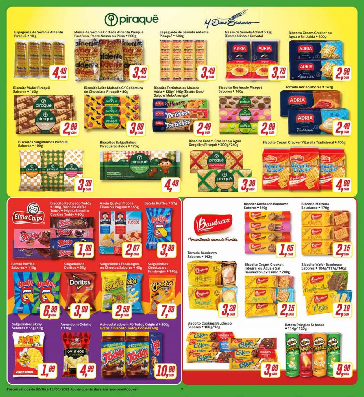 Folheto Rede Supermarket - 02/06/2021 - 15/06/2021. Página 7