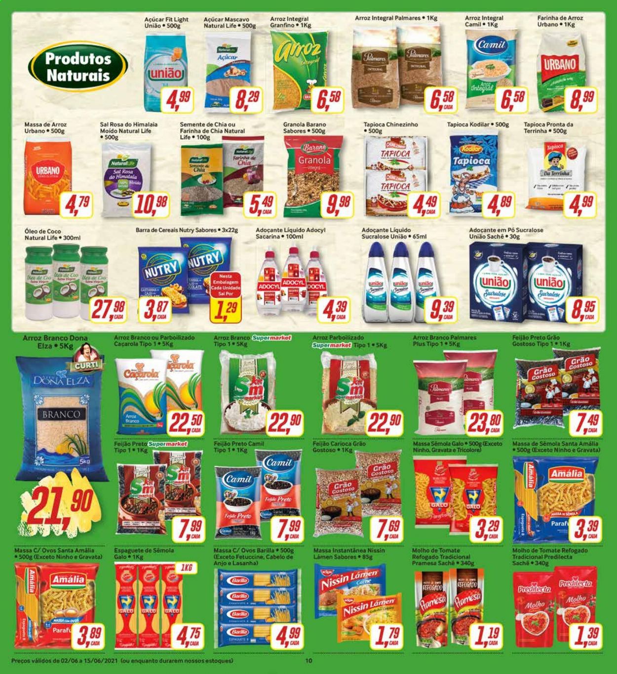 Folheto Rede Supermarket - 02/06/2021 - 15/06/2021. Página 10