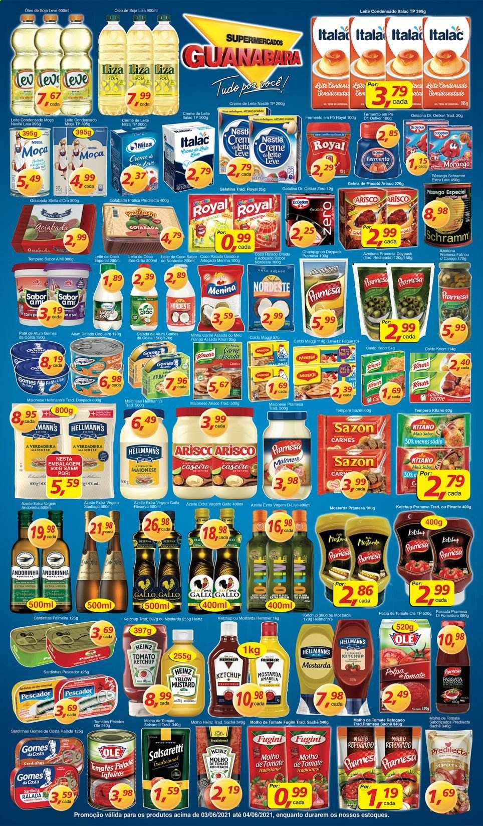 Folheto Supermercados Guanabara - 03/06/2021 - 04/06/2021. Página 2