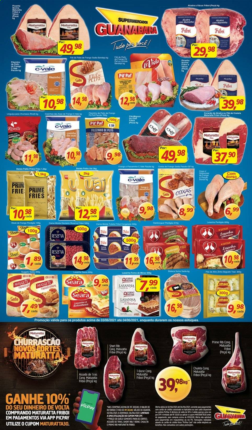 Folheto Supermercados Guanabara - 03/06/2021 - 04/06/2021. Página 3