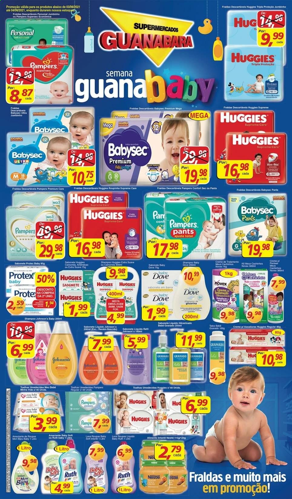 Folheto Supermercados Guanabara - 03/06/2021 - 04/06/2021. Página 4