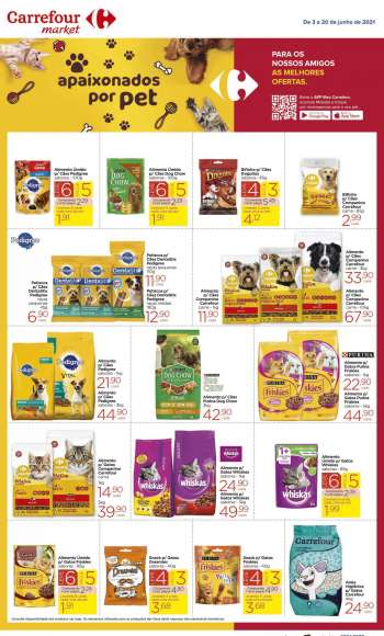 Folheto Carrefour Market - 03.06.2021 - 20.06.2021.