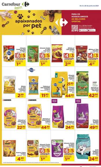 Folheto Carrefour Bairro - 03.06.2021 - 20.06.2021.