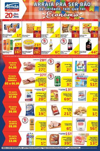 Folheto Tenda Atacado - 04.06.2021 - 10.06.2021.