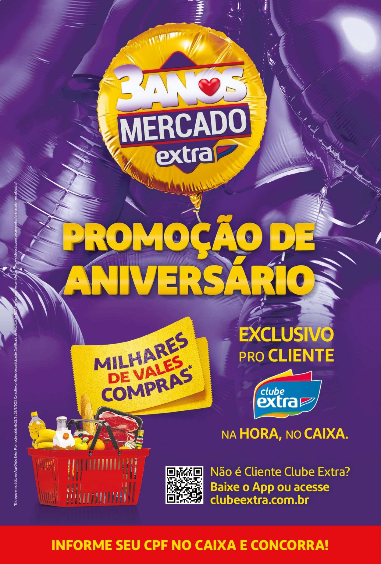 Folheto Mercado Extra - 04/06/2021 - 07/06/2021. Página 2