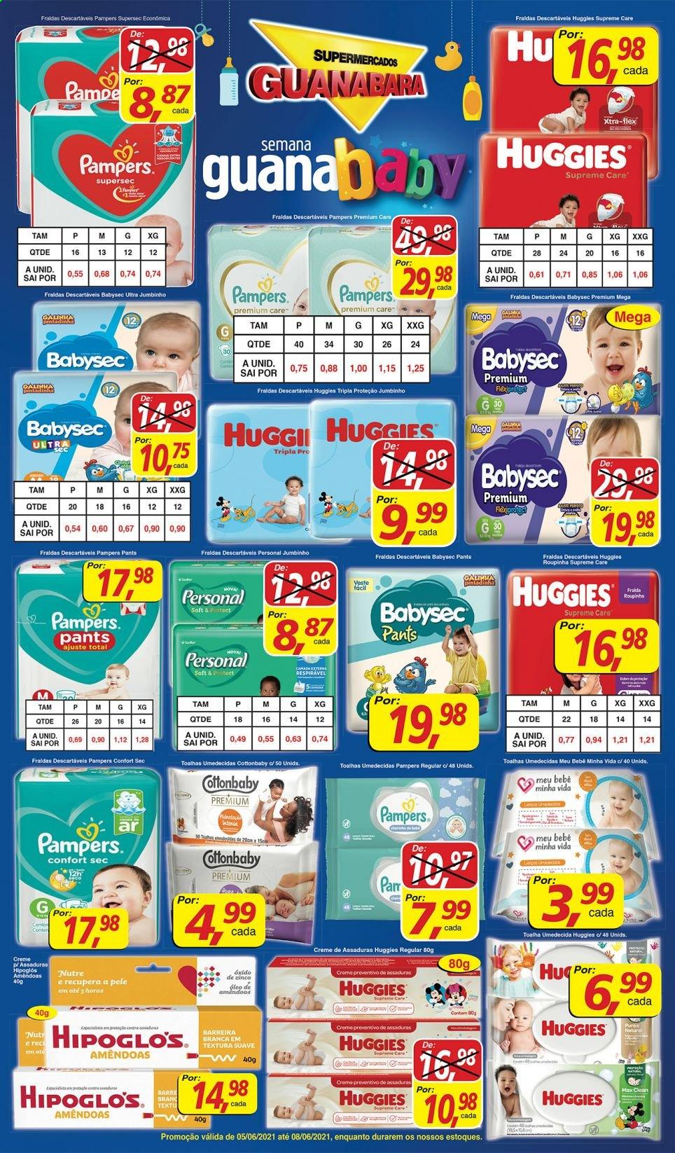 Folheto Supermercados Guanabara - 05/06/2021 - 08/06/2021. Página 4