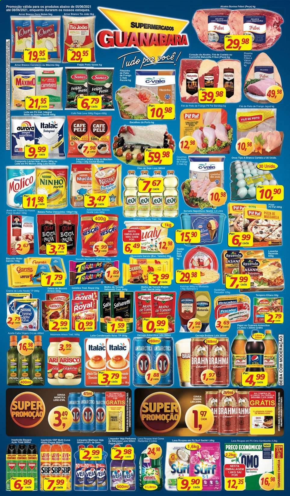 Folheto Supermercados Guanabara - 05/06/2021 - 08/06/2021. Página 5