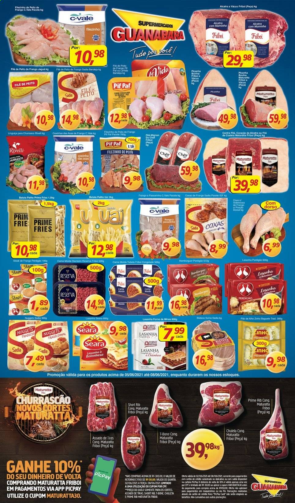 Folheto Supermercados Guanabara - 05/06/2021 - 08/06/2021. Página 8