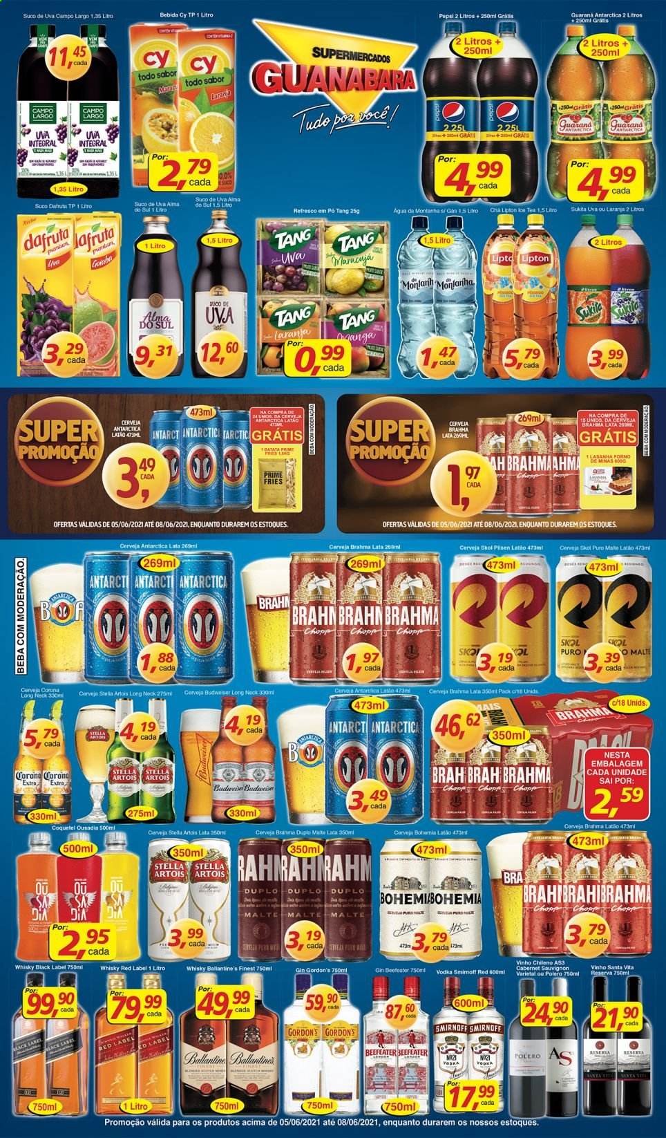 Folheto Supermercados Guanabara - 05/06/2021 - 08/06/2021. Página 9