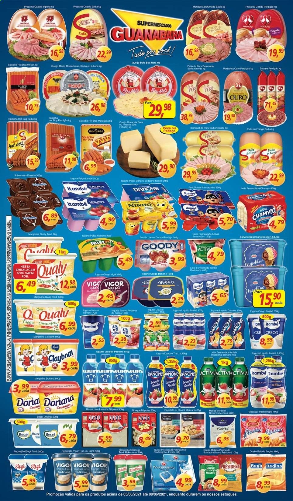 Folheto Supermercados Guanabara - 05/06/2021 - 08/06/2021. Página 10
