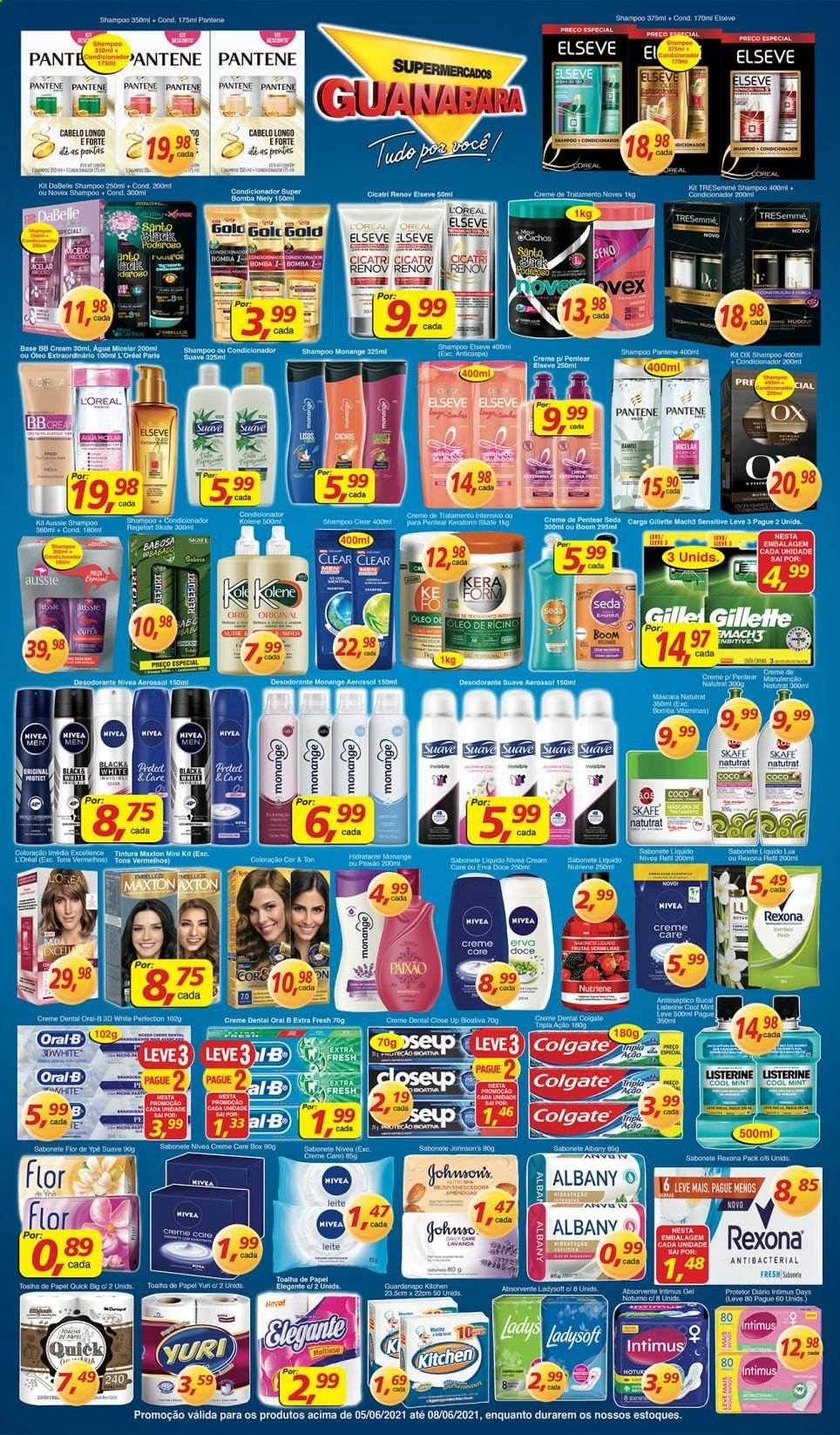 Folheto Supermercados Guanabara - 05/06/2021 - 08/06/2021. Página 11