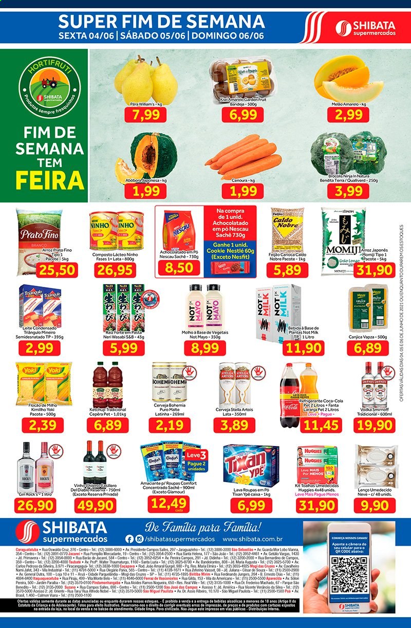 Folheto Shibata Supermercados - 04/06/2021 - 06/06/2021. Página 2