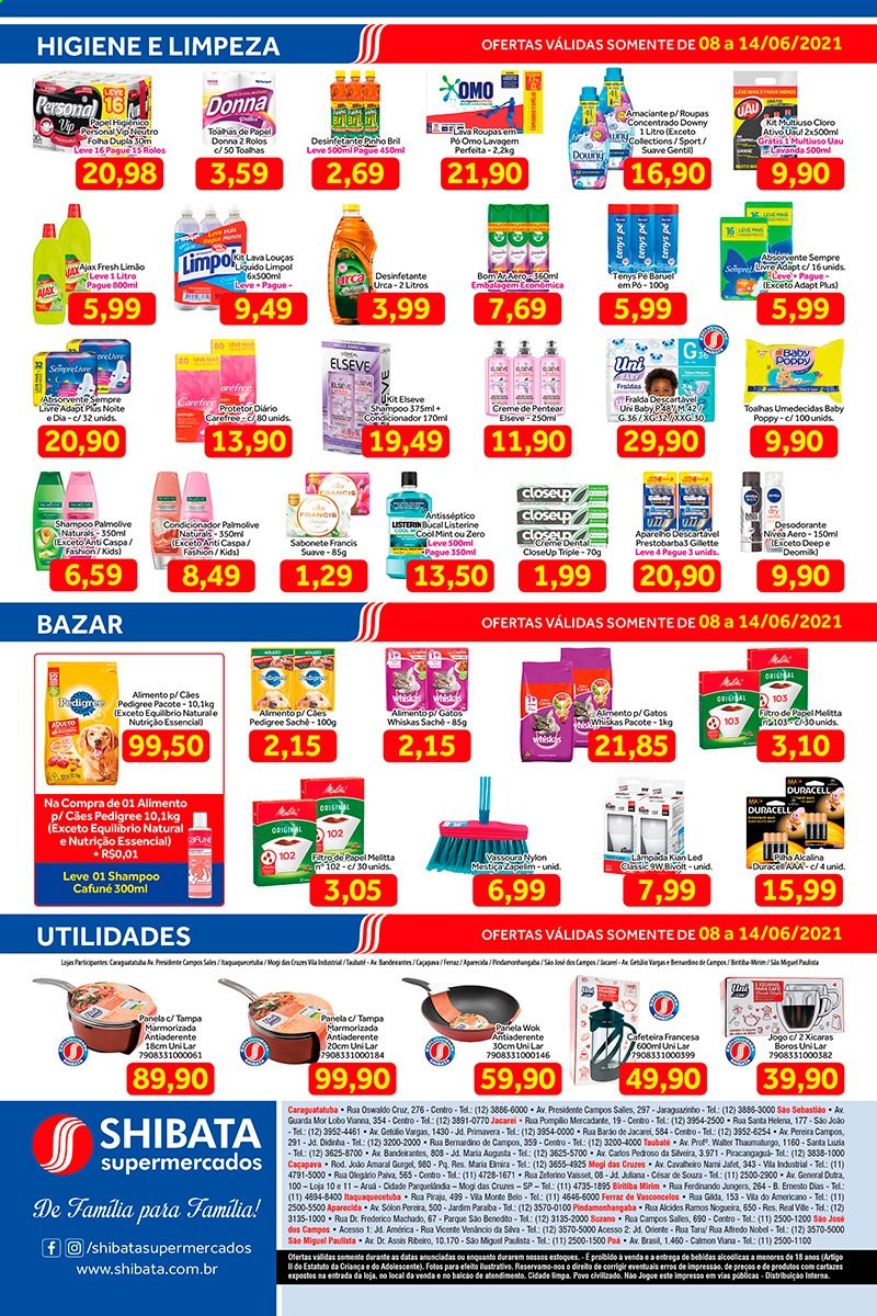 Folheto Shibata Supermercados - 08/06/2021 - 14/06/2021. Página 4