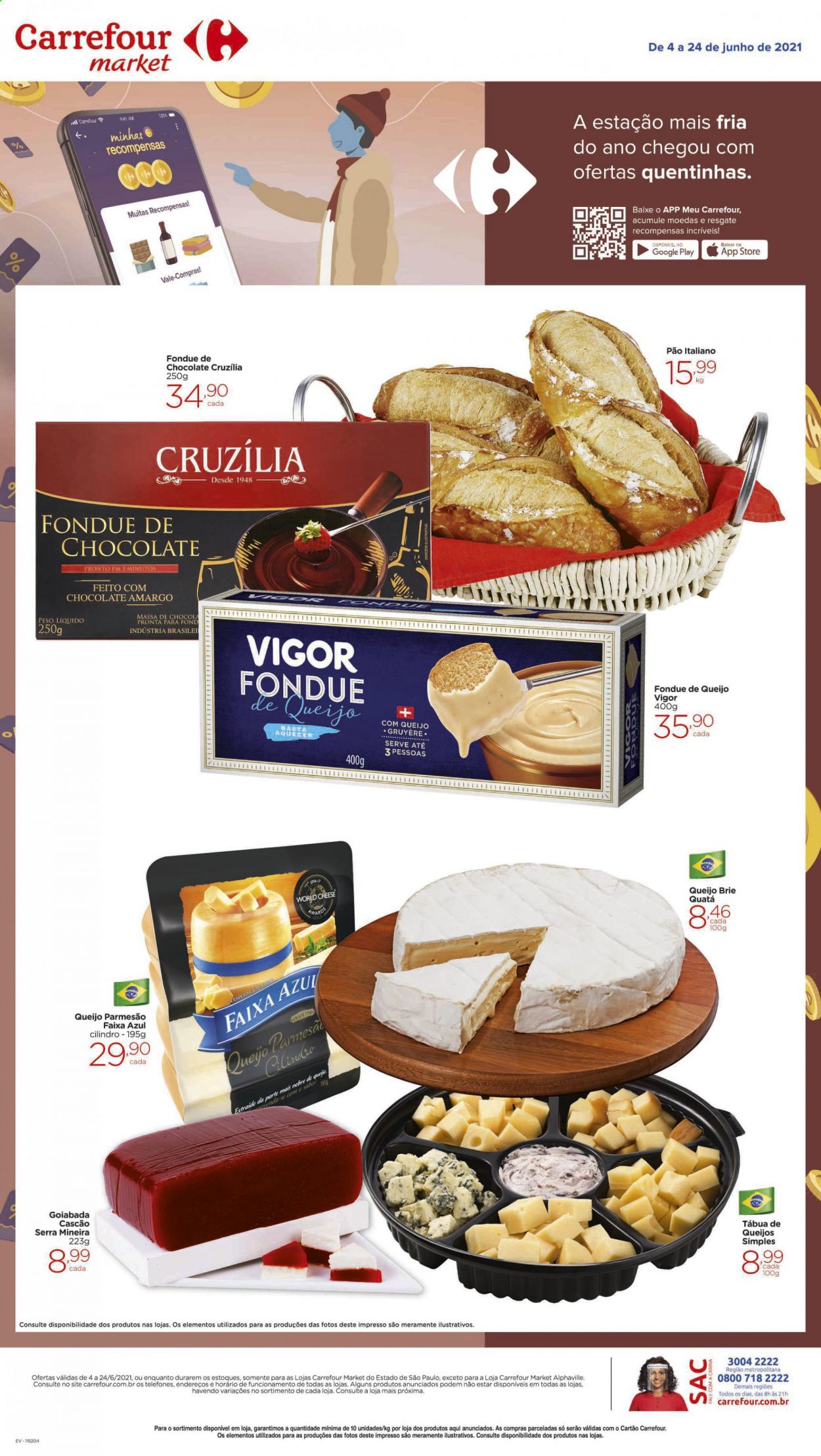 Folheto Carrefour Market - 04/06/2021 - 24/06/2021. Página 2