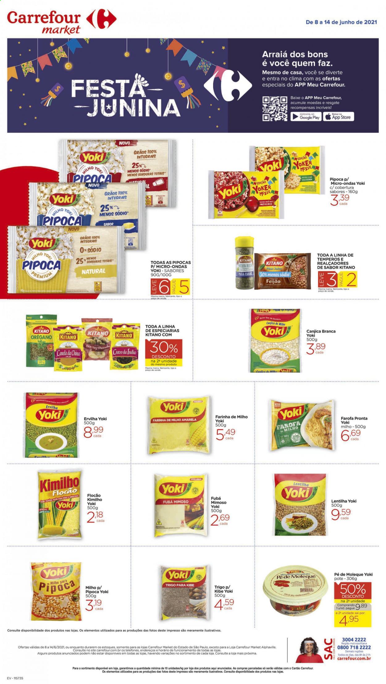 Folheto Carrefour Market - 08/06/2021 - 14/06/2021. Página 2