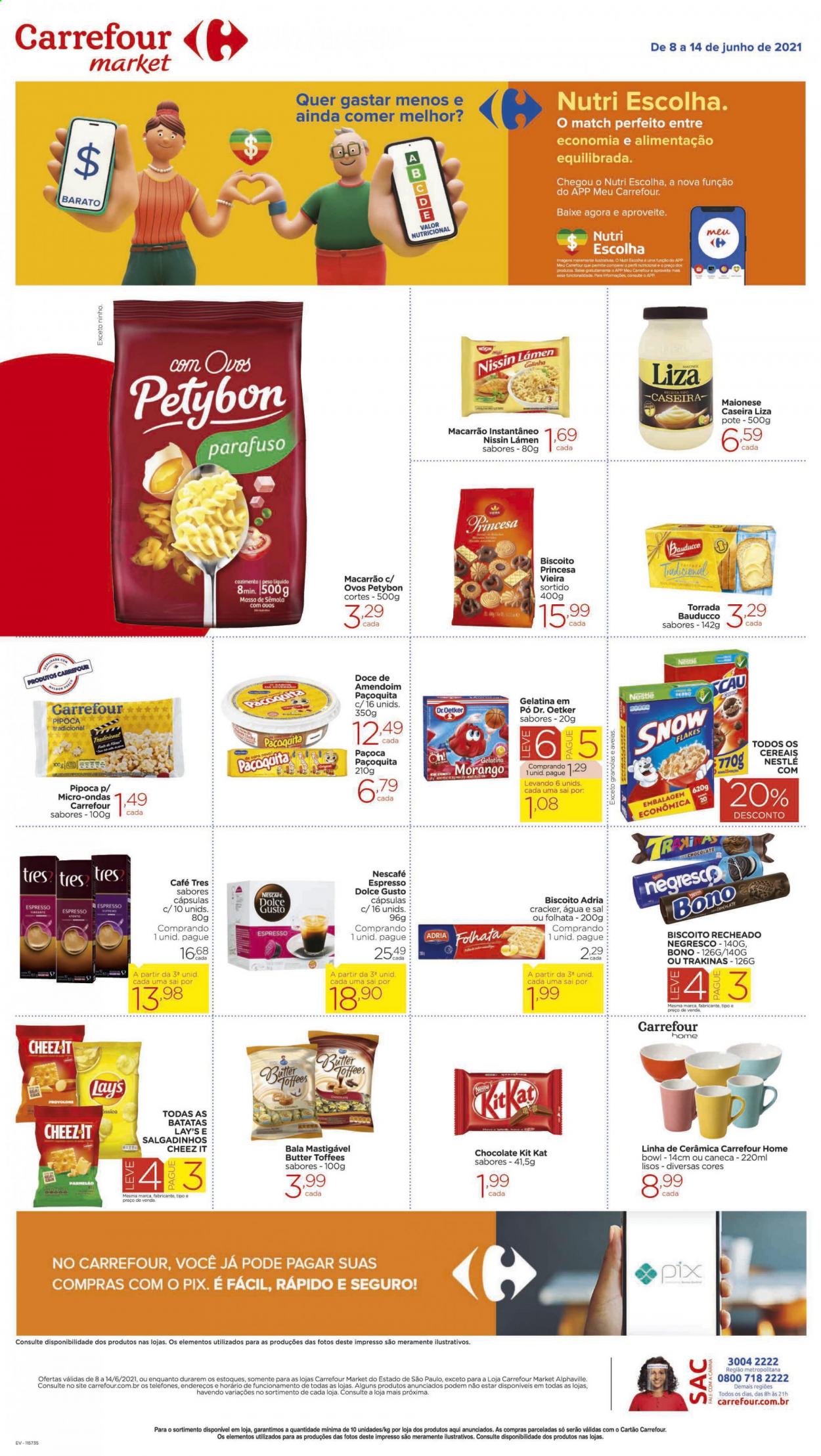 Folheto Carrefour Market - 08/06/2021 - 14/06/2021. Página 3