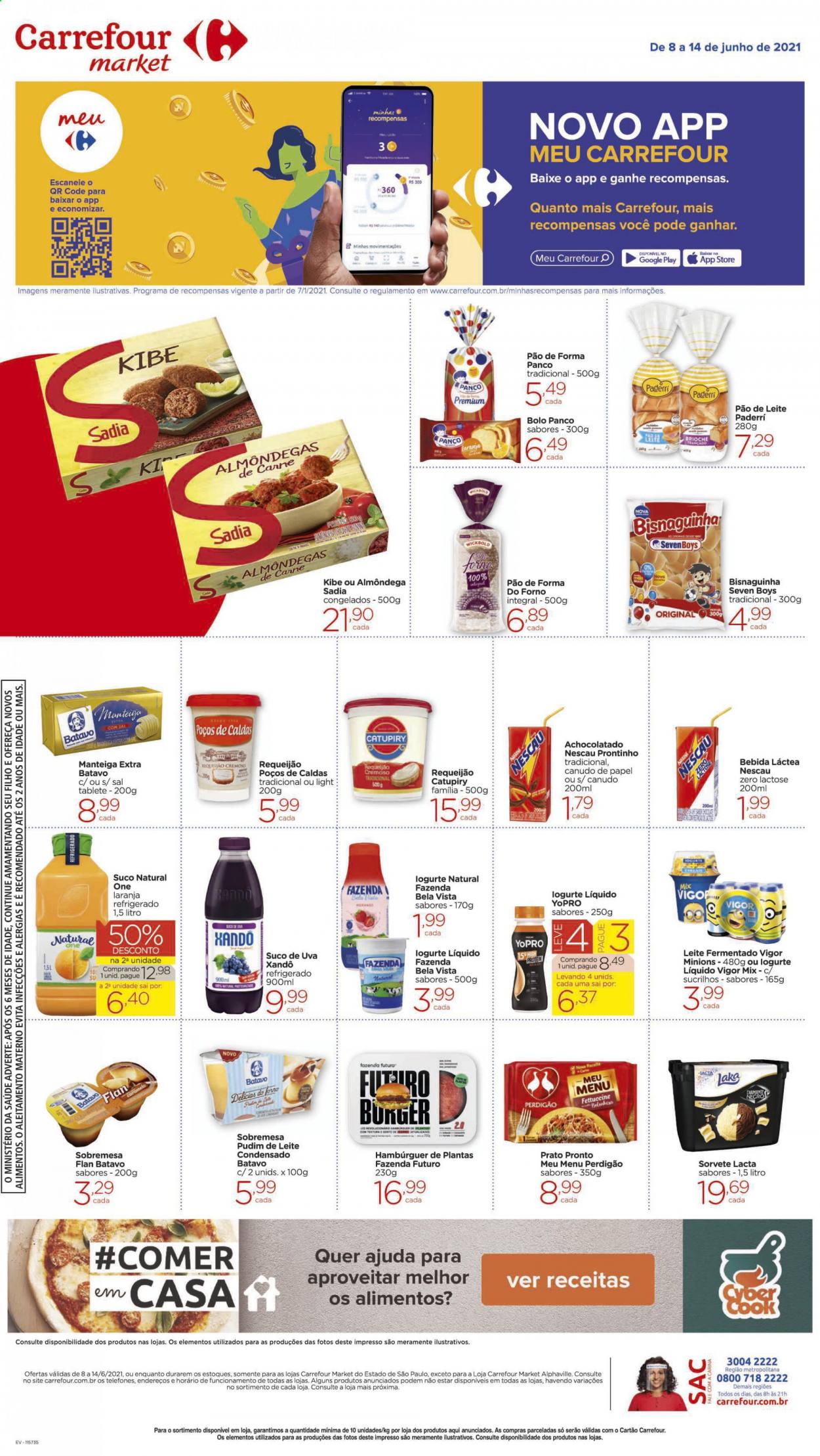 Folheto Carrefour Market - 08/06/2021 - 14/06/2021. Página 4
