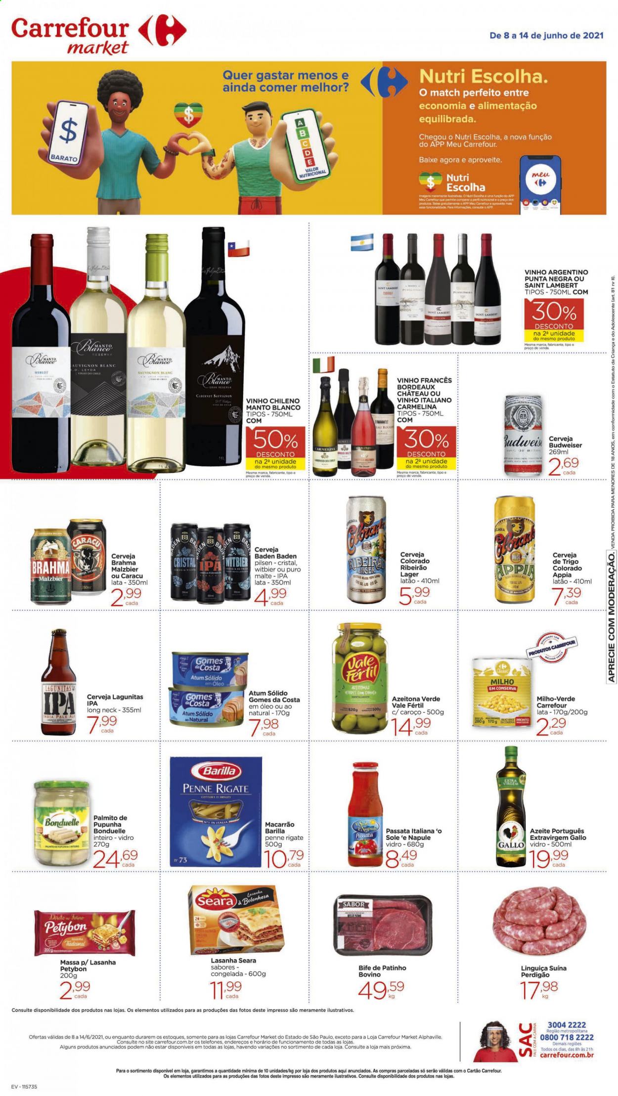 Folheto Carrefour Market - 08/06/2021 - 14/06/2021. Página 6
