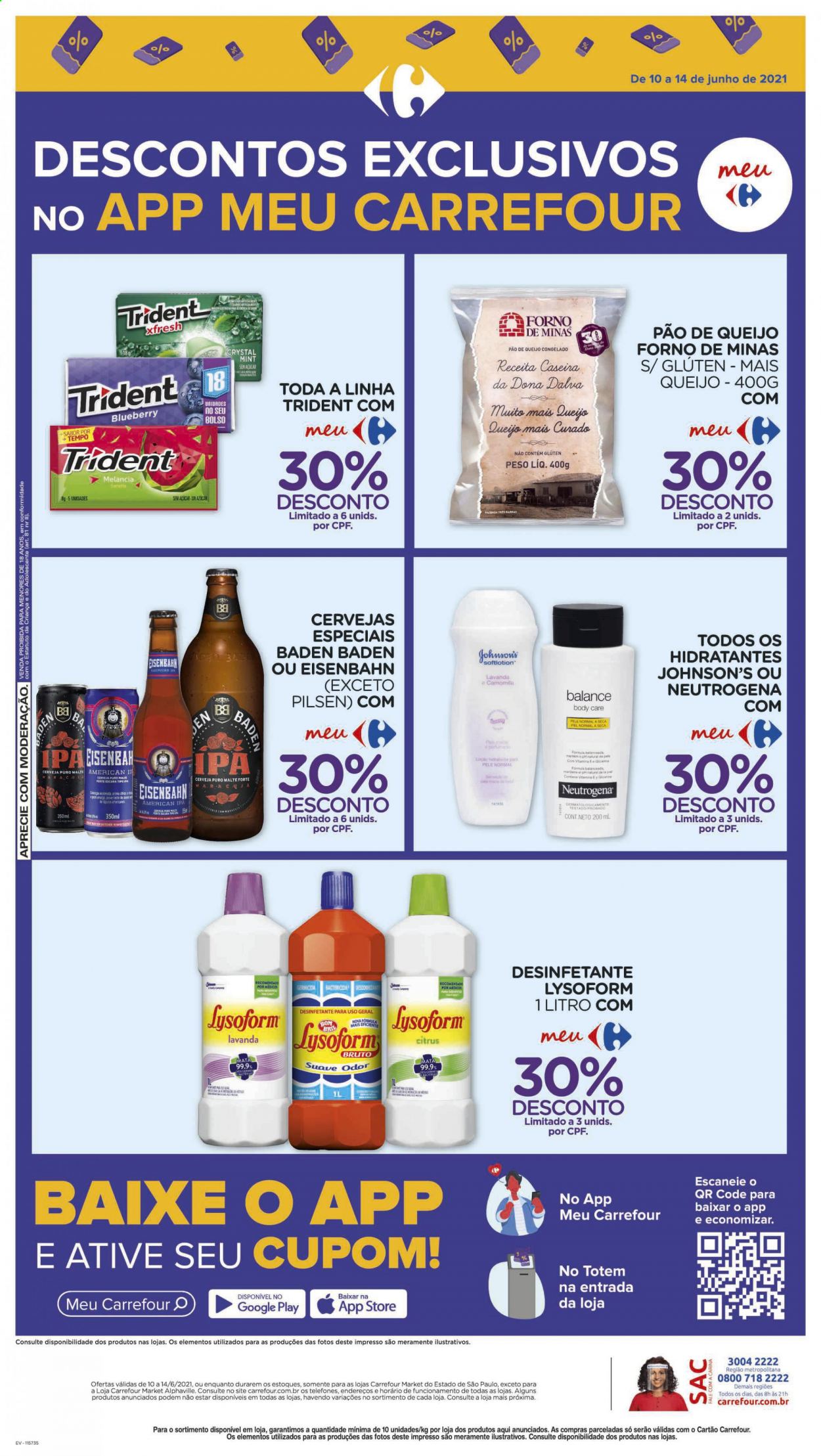 Folheto Carrefour Market - 08/06/2021 - 14/06/2021. Página 8