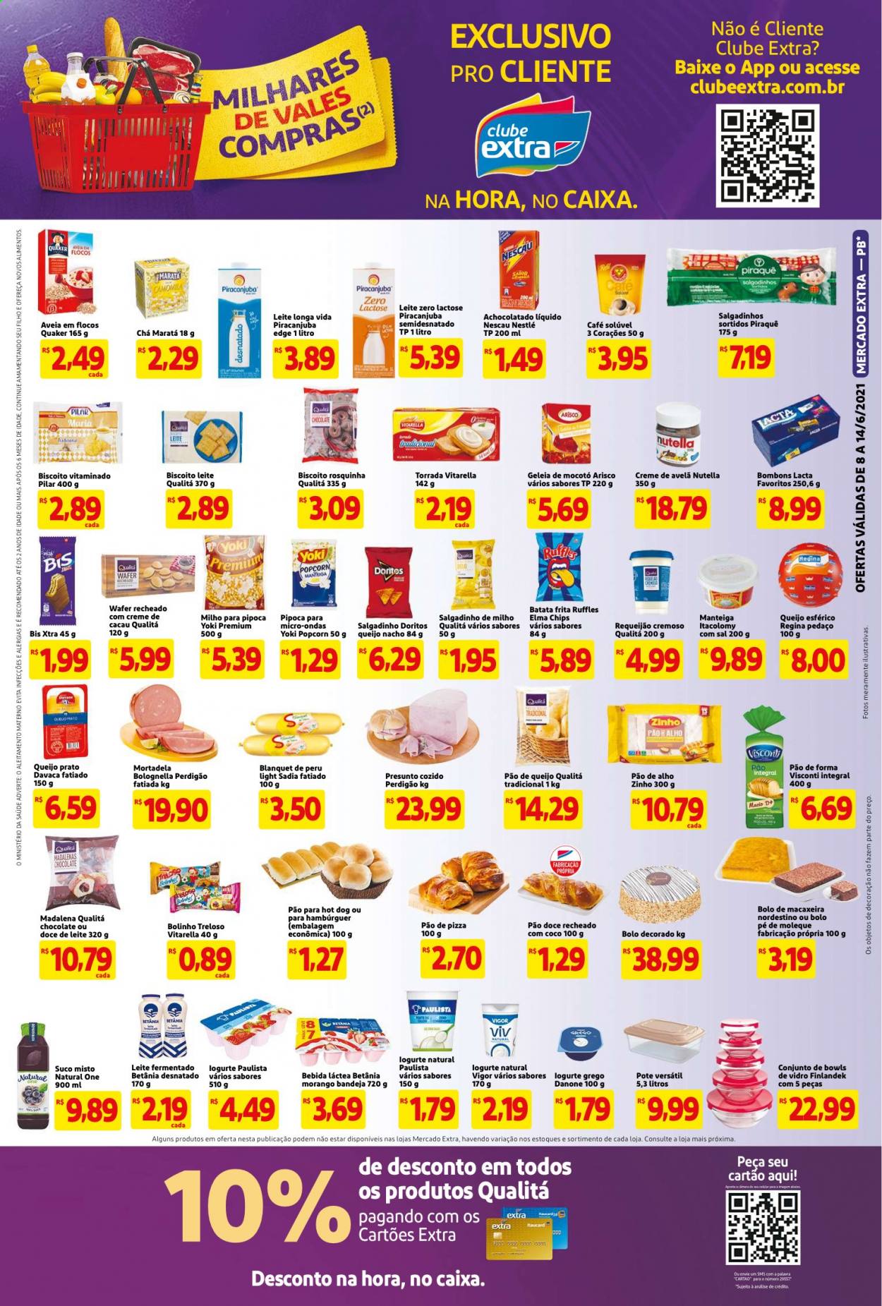 Folheto Mercado Extra - 08/06/2021 - 14/06/2021. Página 3