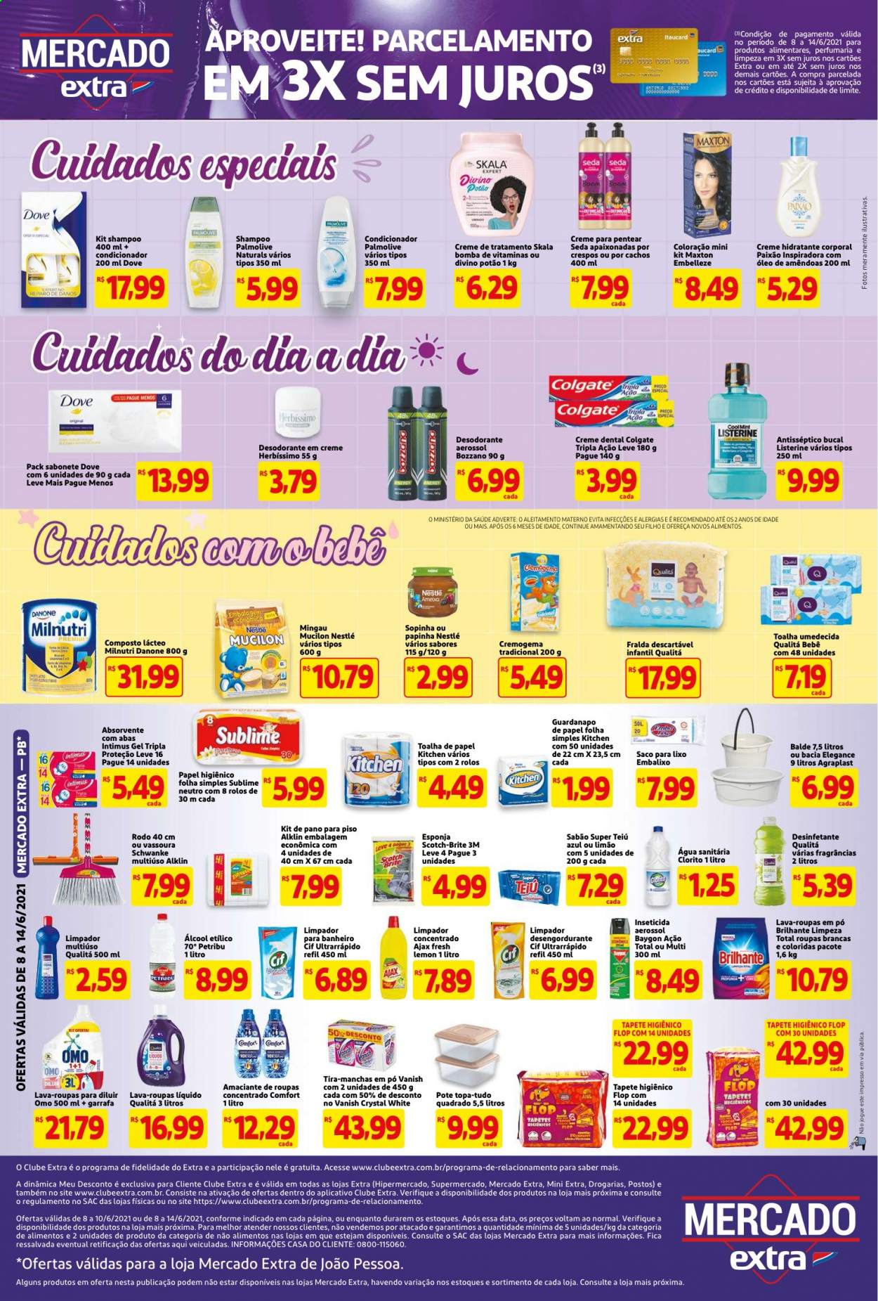 Folheto Mercado Extra - 08/06/2021 - 14/06/2021. Página 4