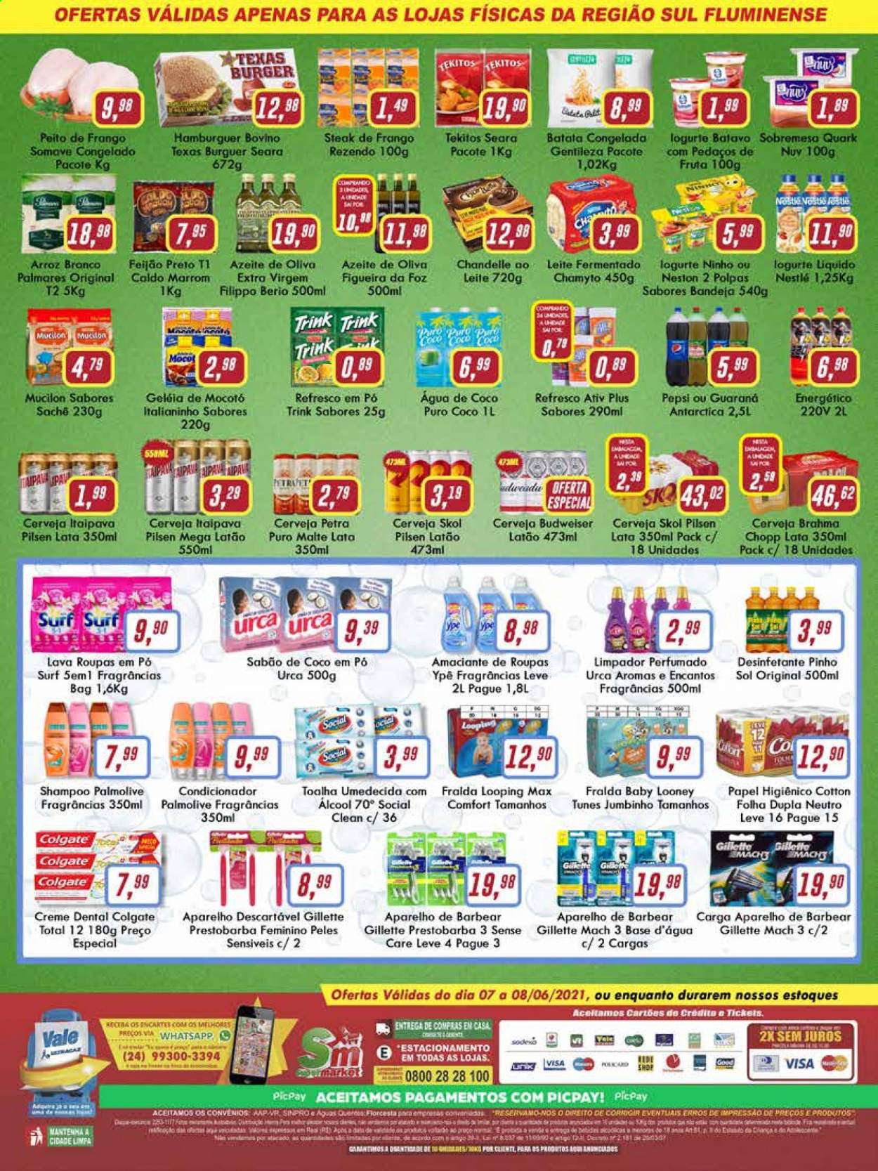 Folheto Rede Supermarket - 07/06/2021 - 08/06/2021. Página 2